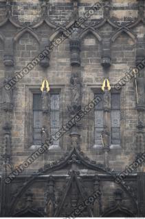 photo texture of ornate window